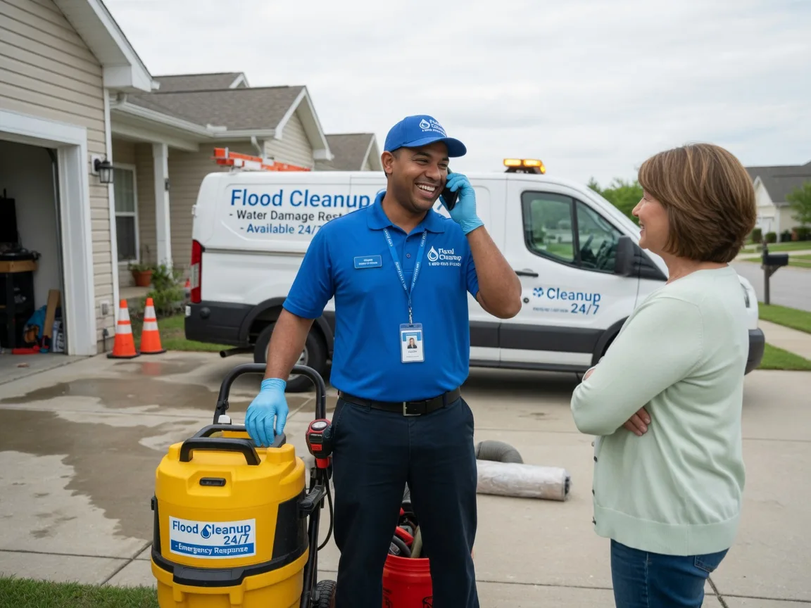 Flood Cleanup Grand Mound, IA FAQs