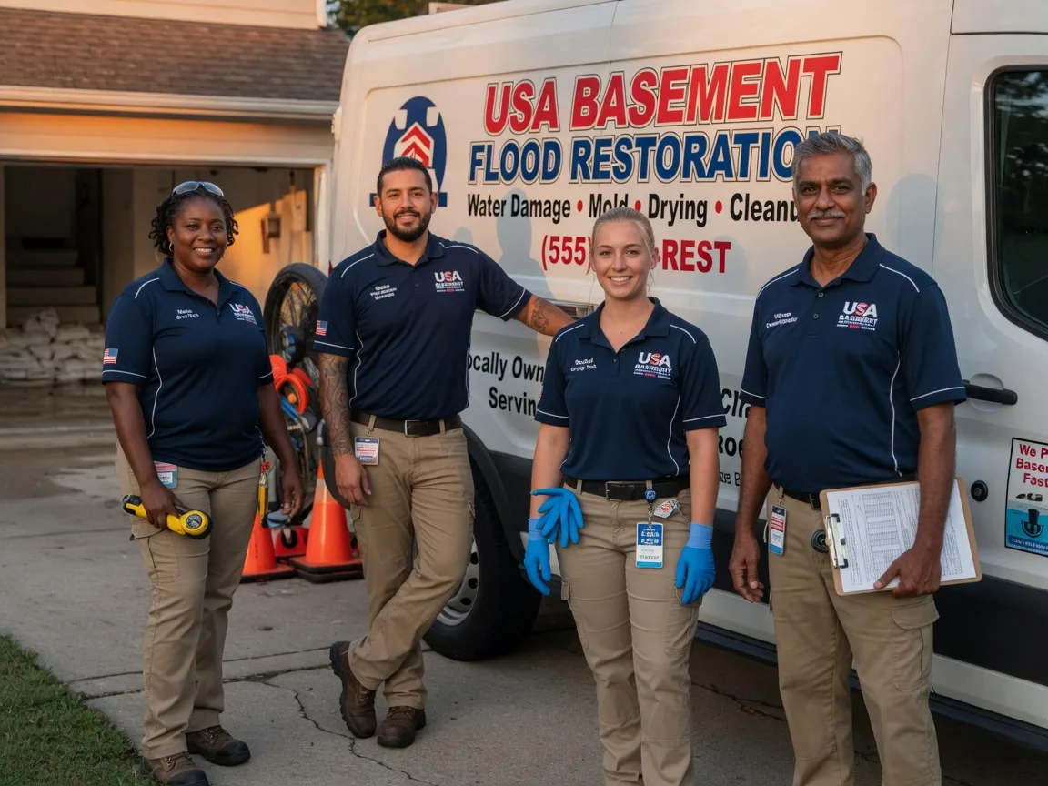 Basement Flood Cleanup company in Grand Mound, IA