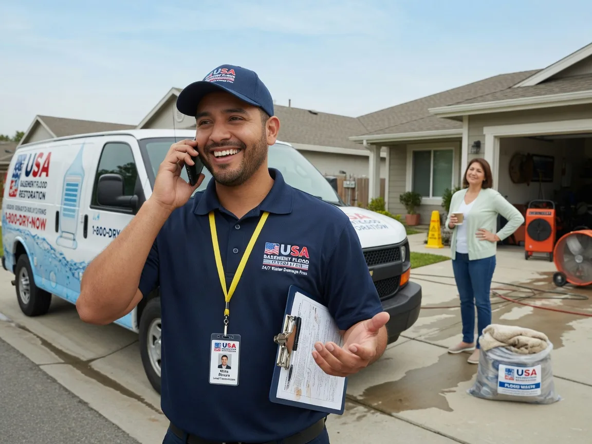 Basement Flood Cleanup Grand Mound, IA FAQs